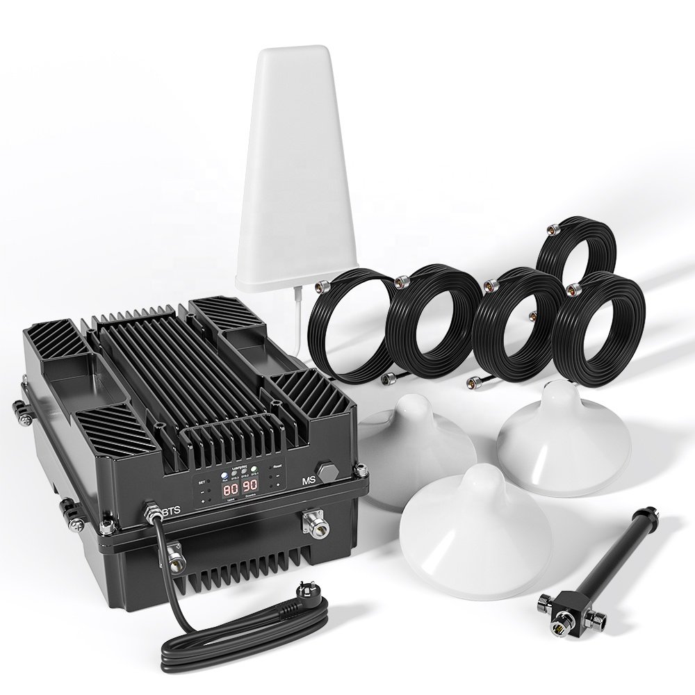 Goboost mobile network booster cell phone signal 2G 3G 4G signal booster cellular 850mhz booster